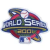 Arizona Diamondbacks vs Yankees 2001 World Series Patch 2 2001 World Series Patch