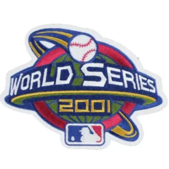 2001 World Series Patch