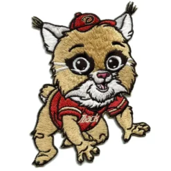 Arizona Diamondbacks Baby Mascot 'Baxter the Bobcat' Patch