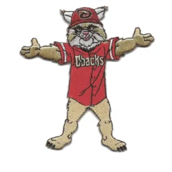 Arizona Diamondbacks Mascot Patch