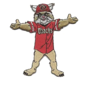 Arizona Diamondbacks Baxter the Bobcat Patch