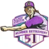 Randy Johnson #51 Team Retirement Patch