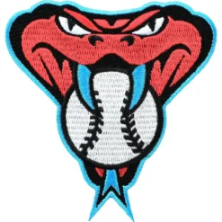 Arizona Diamondbacks Snake Head Patch