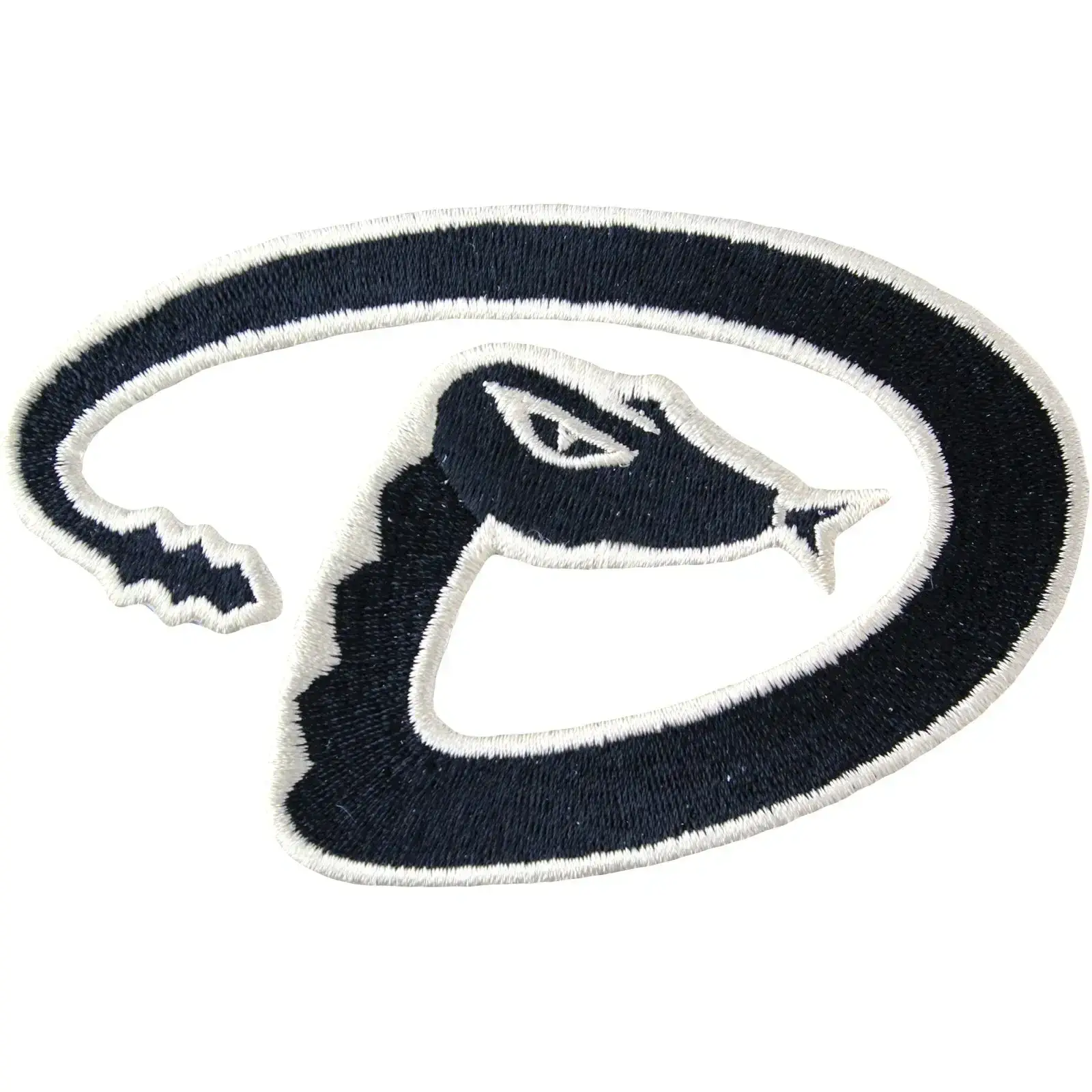 Arizona Diamondbacks Snake Logo Patch 1 Arizona Diamondbacks Snake Patch