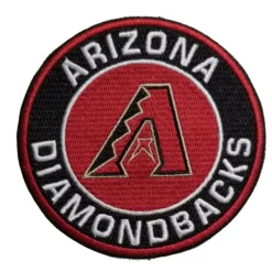Arizona Diamondbacks Team Logo Patch