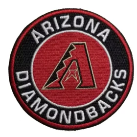 Arizona Diamondbacks Team Logo Patch