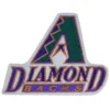 Arizona Diamondbacks Throwback Logo Patch 1998-2006 3 Arizona Diamondbacks Throwback Team Logo Patch