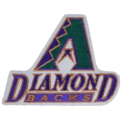 Arizona Diamondbacks Throwback Team Logo Patch
