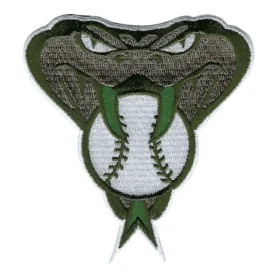 Arizona Diamondbacks USMC 2018 Memorial Day Patch