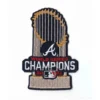Atlanta Braves 2021 Trophy Patch
