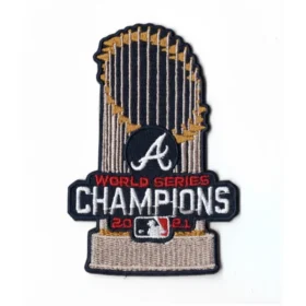 Atlanta Braves 2021 Champions Trophy Patch