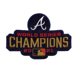 Atlanta Braves 2021 Champions Patch