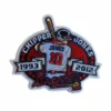 Atlanta Braves Chipper Jones Patch