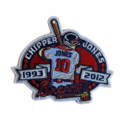 Atlanta Braves Chipper Jones Patch