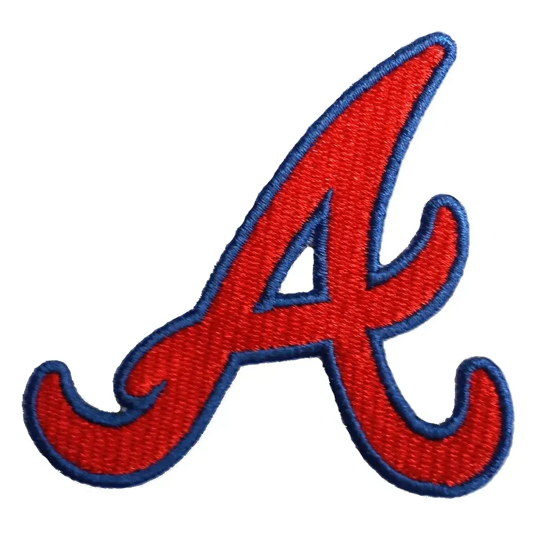 Atlanta Braves Classic "A" Logo Patch 1 Atlanta Braves A Logo patch