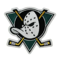 Anaheim Mighty Ducks Retro Logo Patch