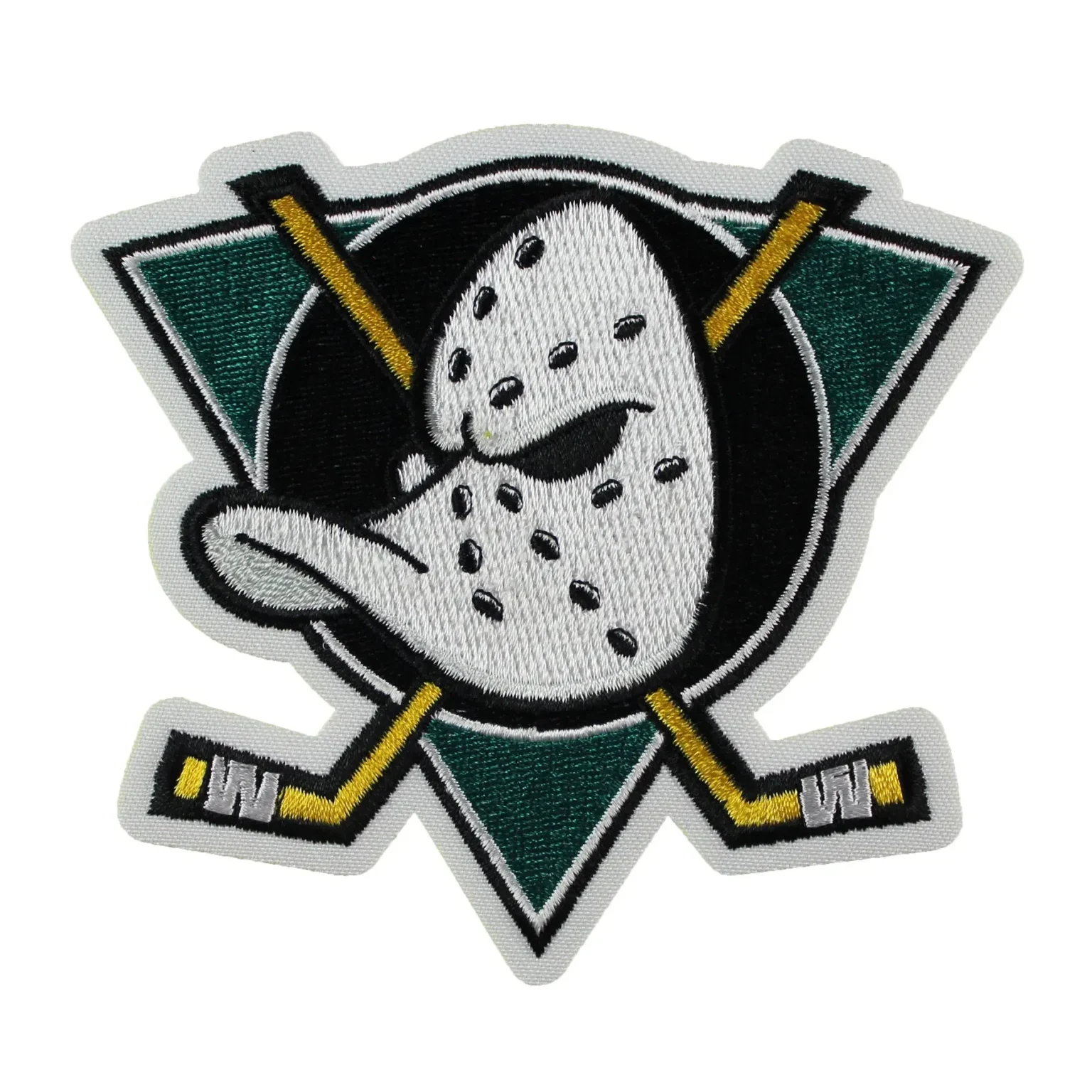 Anaheim Mighty Ducks Retro Logo Patch 1 Anaheim Mighty Ducks Retro Logo Patch
