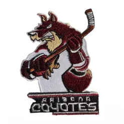 Arizona Coyotes Aggressive Mascot Patch