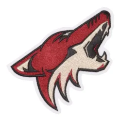 Arizona Coyotes howling Coyote logo patch