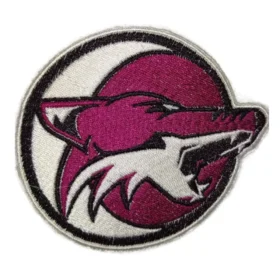 Arizona Coyotes Vintage Crescent Moon Patch