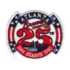 Atlanta Braves 25th Season Patch