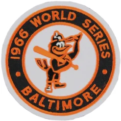 Baltimore Orioles 1966 World Series patch