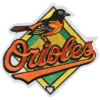 Baltimore Orioles 1999–2008 logo patch