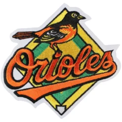 Baltimore Orioles 1999–2008 logo patch