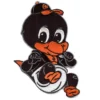 Baltimore Orioles baby mascot patch