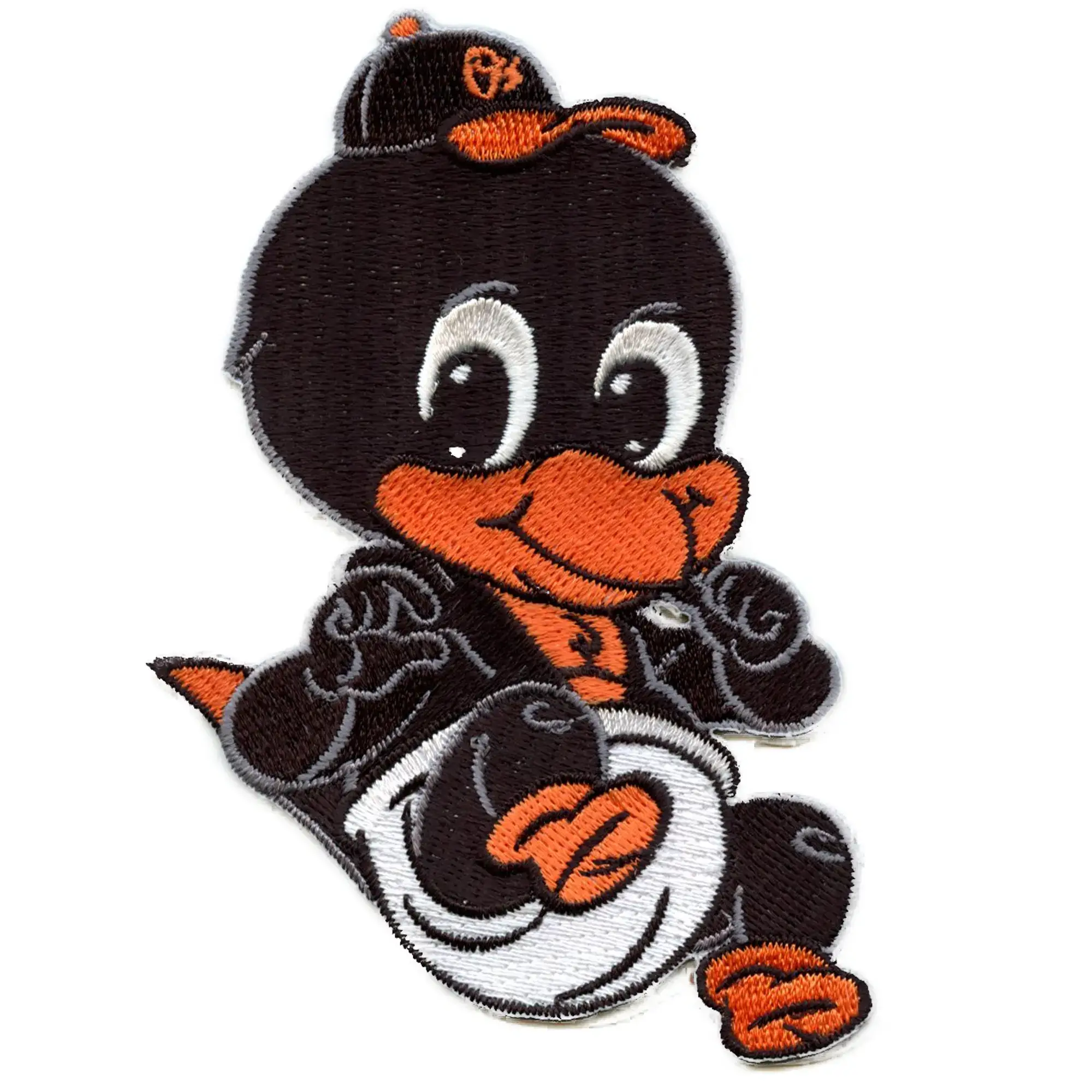 Baltimore Orioles Baby Mascot Embroidered Patch 1 Baltimore Orioles baby mascot patch