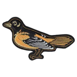 Baltimore Orioles Black Bird Patch