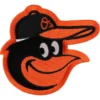 Baltimore Orioles Logo Patch 2 Baltimore Orioles logo patch