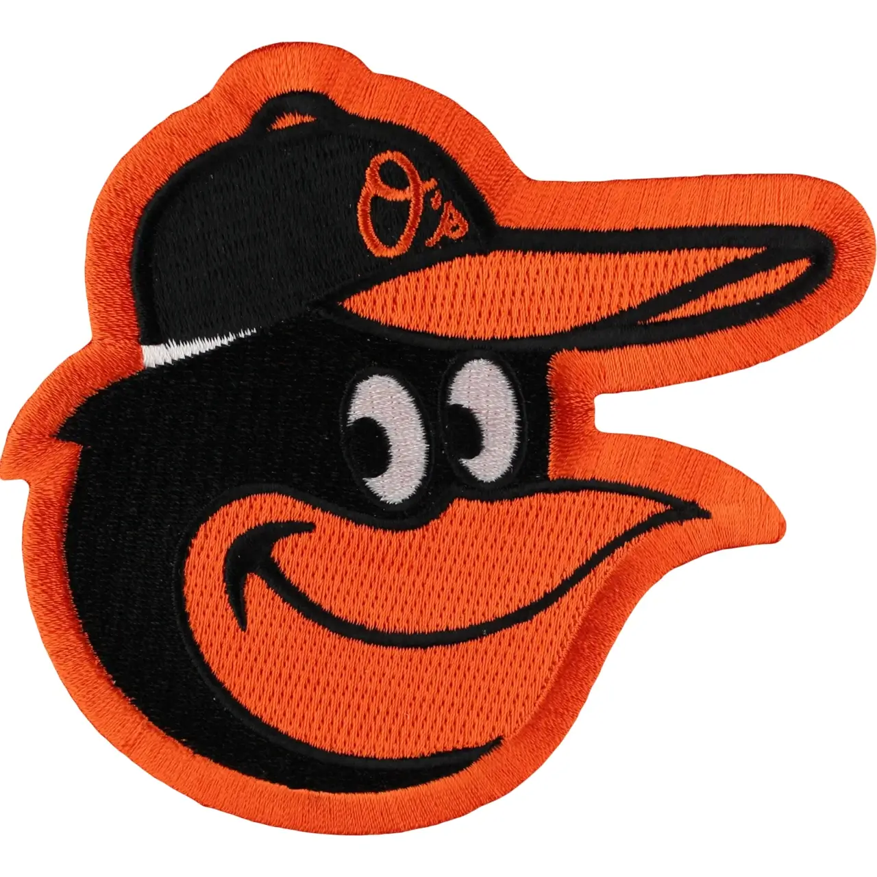 Baltimore Orioles Logo Patch 1 Baltimore Orioles logo patch