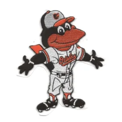 Baltimore Orioles Mascot Embroidered Patch