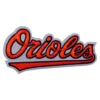 Baltimore Orioles Orange Script Logo Patch 2 Baltimore Orioles script logo patch