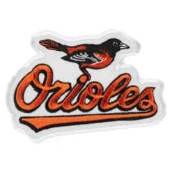 Baltimore Orioles team logo patch