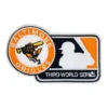 Baltimore Orioles Third World Series Patch 3 Baltimore Orioles Third World Series Patch