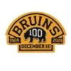 Boston Bruins 100th Anniversary Patch
