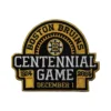 Boston Bruins Centennial Game Patch 2 Boston Bruins Centennial Game patch