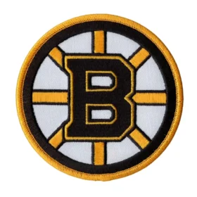 Boston Bruins Logo Embroidered Patch