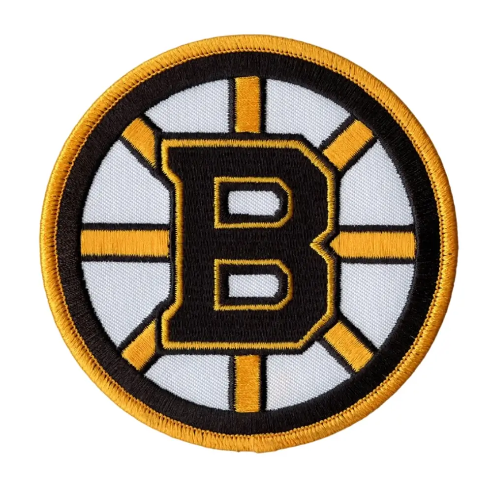 Boston Bruins Logo Embroidered Patch 1 Boston Bruins Logo Patch