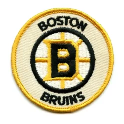 Boston Bruins Retro Logo Patch