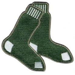 Boston Red Sox 2018 Green Socks Patch