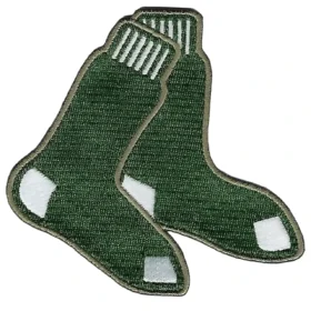Boston Red Sox 2018 Green Socks Patch