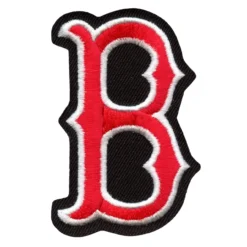 Boston Red Sox B Logo Patch