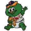 Boston Red Sox Baby Mascot Embroidered Patch 3 Boston Red Sox Baby Mascot Patch