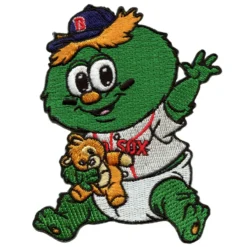 Boston Red Sox Baby Mascot Patch