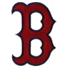 Boston Red Sox Red B Letter Logo Patch 2 Boston Red Sox B Letter Logo Patch