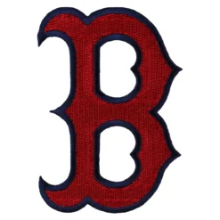 Boston Red Sox B Letter Logo Patch