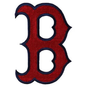 Boston Red Sox Red B Letter Logo Patch